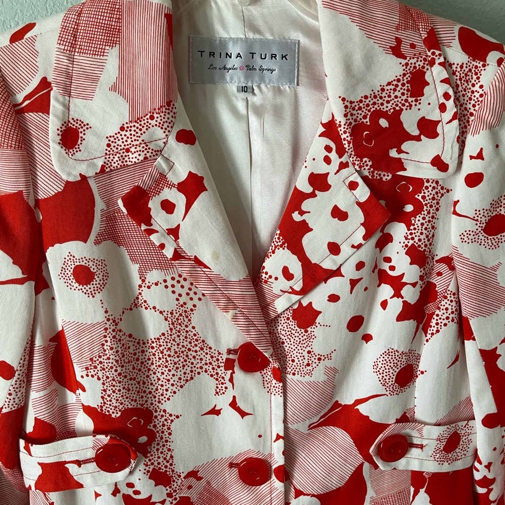 Trina Turk coat - Picture 6 of 10